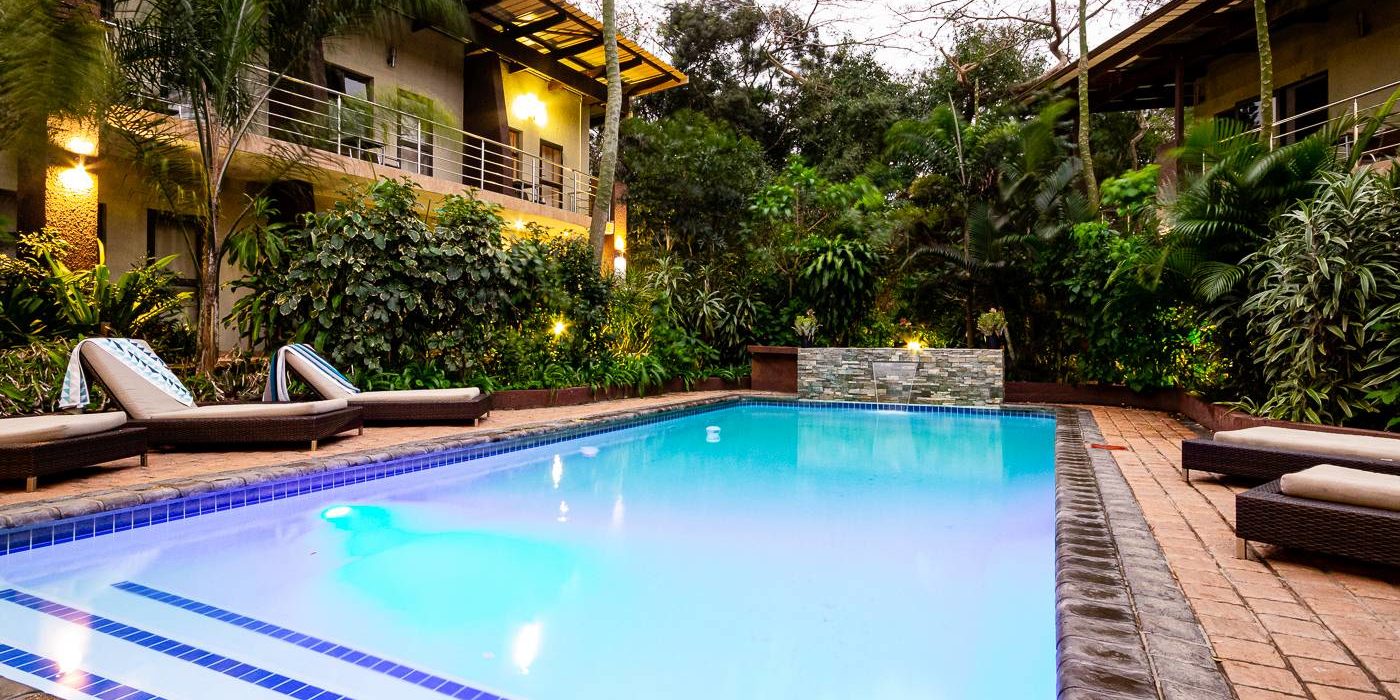 Forest Lodge Forest Lodge & Forest Villas in St Lucia offers accommodation for the individual traveler as well as families and groups. Forest Lodge has a perfect position from where all activities in and around St Lucia can be explored.