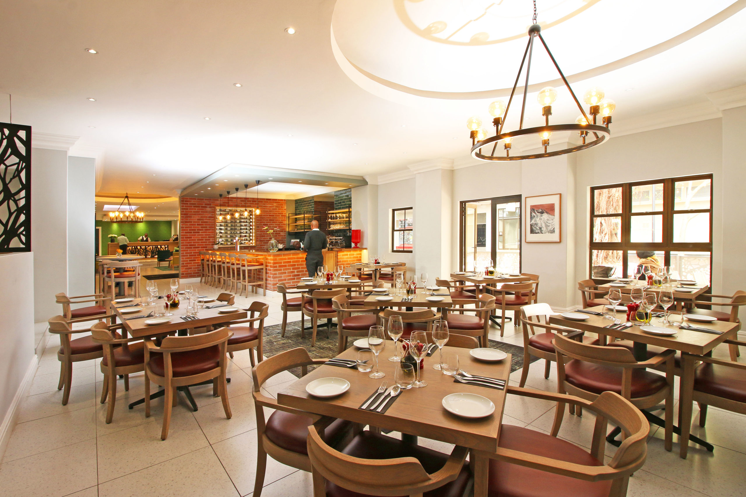 Hollow on Square Hollow on the Square is a modern, trendy hotel situated in central Cape Town