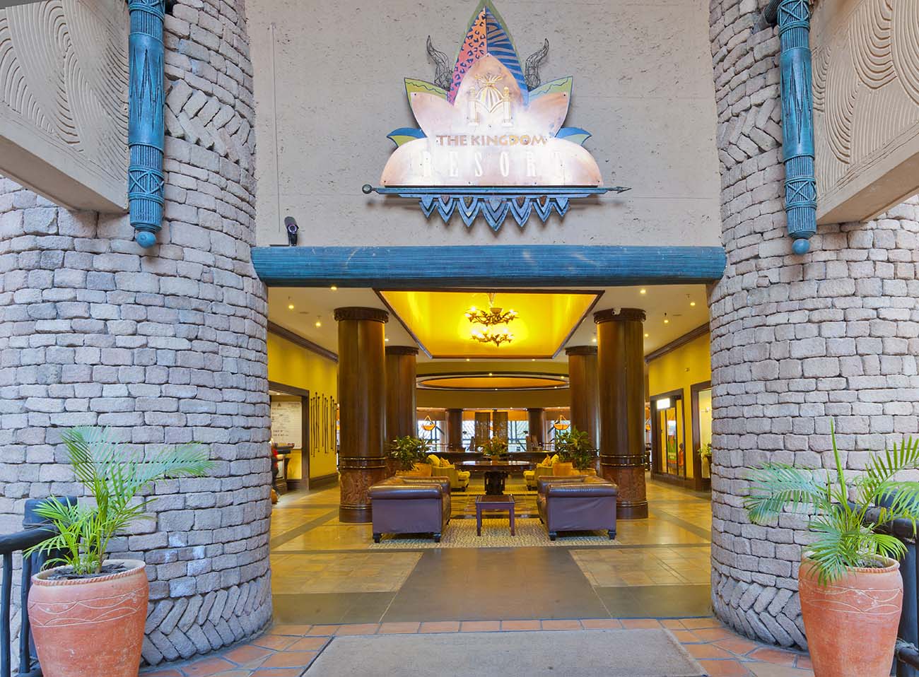 The Kingdom Hotel The Kingdom Hotel at Victoria Falls